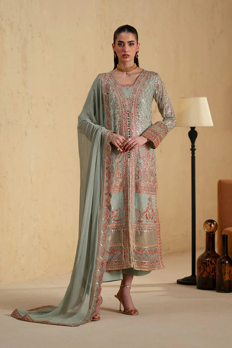 Maryum N Maria - 3 Piece Embroiderd Chiffon BASTET
