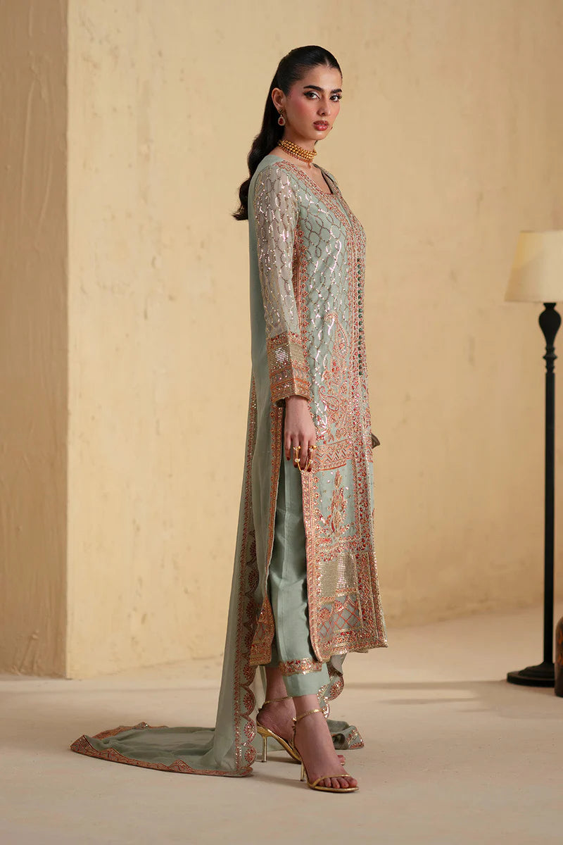 Maryum N Maria - 3 Piece Embroiderd Chiffon BASTET