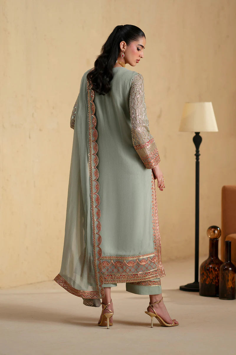 Maryum N Maria - 3 Piece Embroiderd Chiffon BASTET