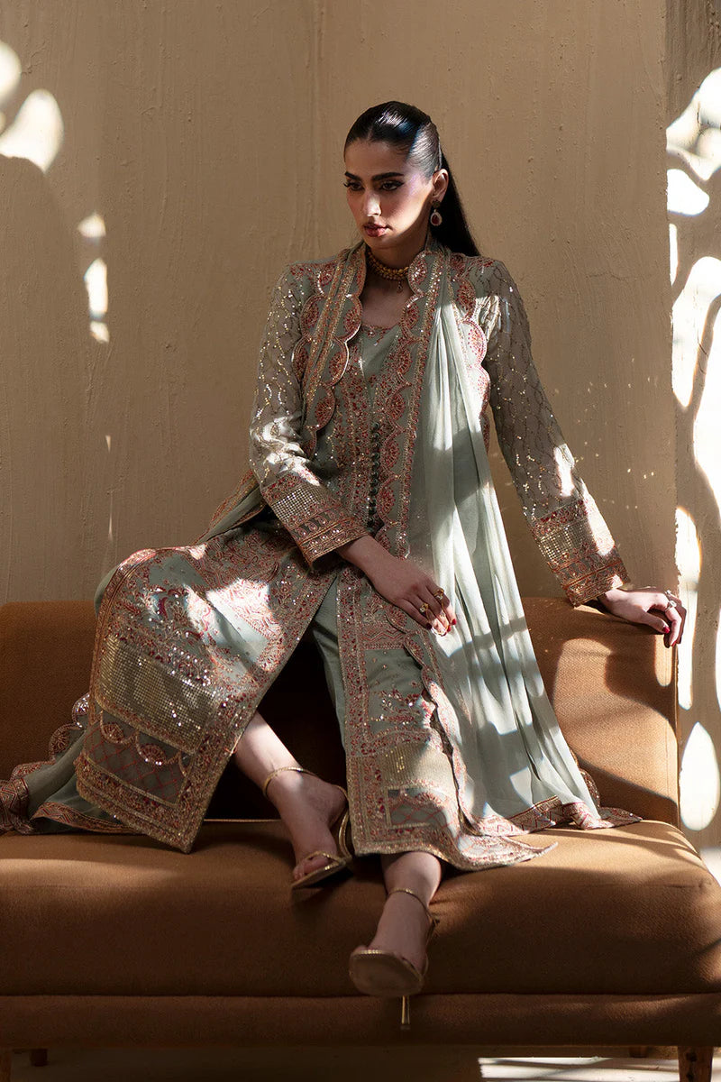 Maryum N Maria - 3 Piece Embroiderd Chiffon BASTET
