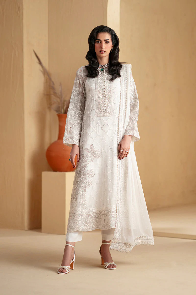 Maryum N Maria - 3 Piece Embroiderd Chiffon HEBA
