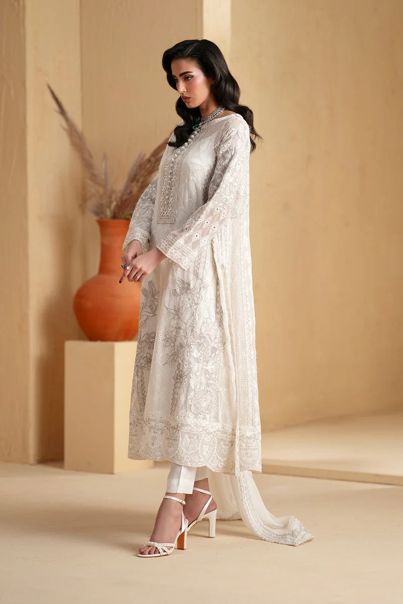 Maryum N Maria - 3 Piece Embroiderd Chiffon HEBA