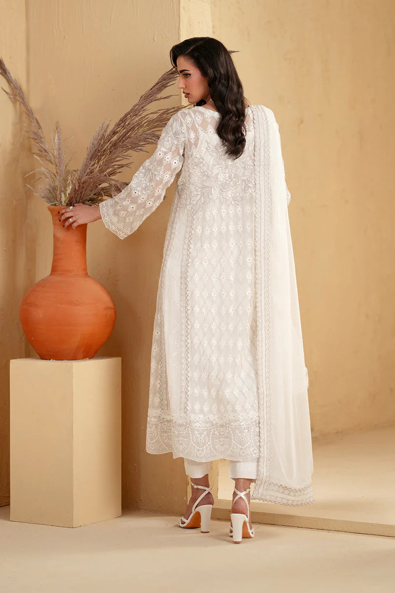 Maryum N Maria - 3 Piece Embroiderd Chiffon HEBA