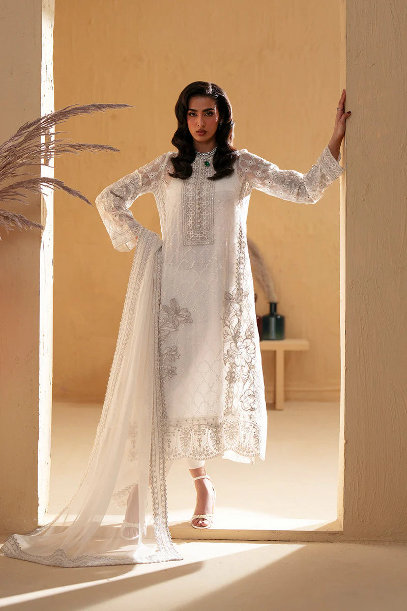 Maryum N Maria - 3 Piece Embroiderd Chiffon HEBA