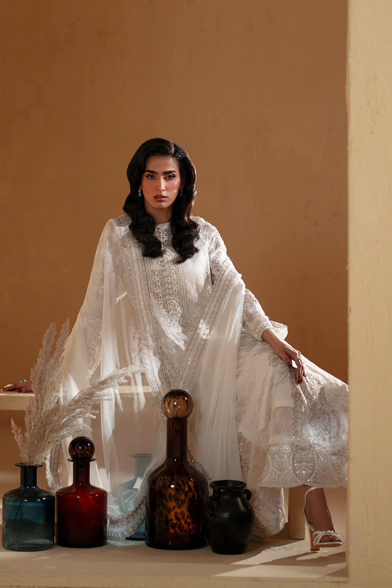 Maryum N Maria - 3 Piece Embroiderd Chiffon HEBA