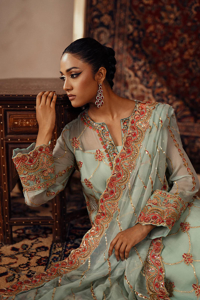 Maryum N Maria - 3 Piece Embroidered Chiffon AVITAL