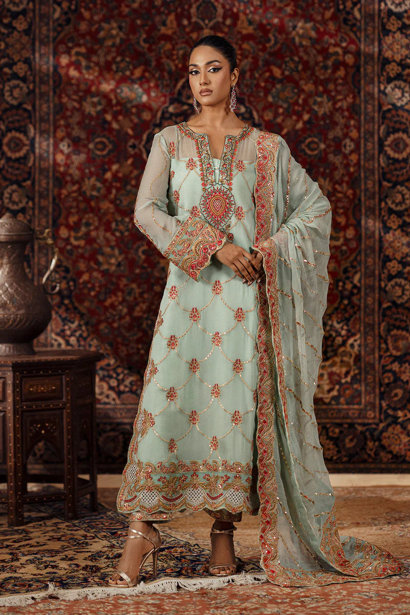 Maryum N Maria - 3 Piece Embroidered Chiffon AVITAL