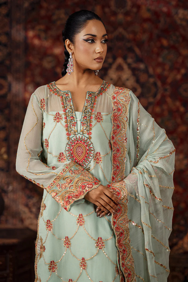 Maryum N Maria - 3 Piece Embroidered Chiffon AVITAL