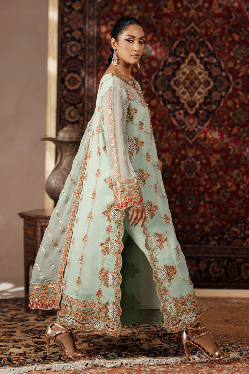 Maryum N Maria - 3 Piece Embroidered Chiffon AVITAL
