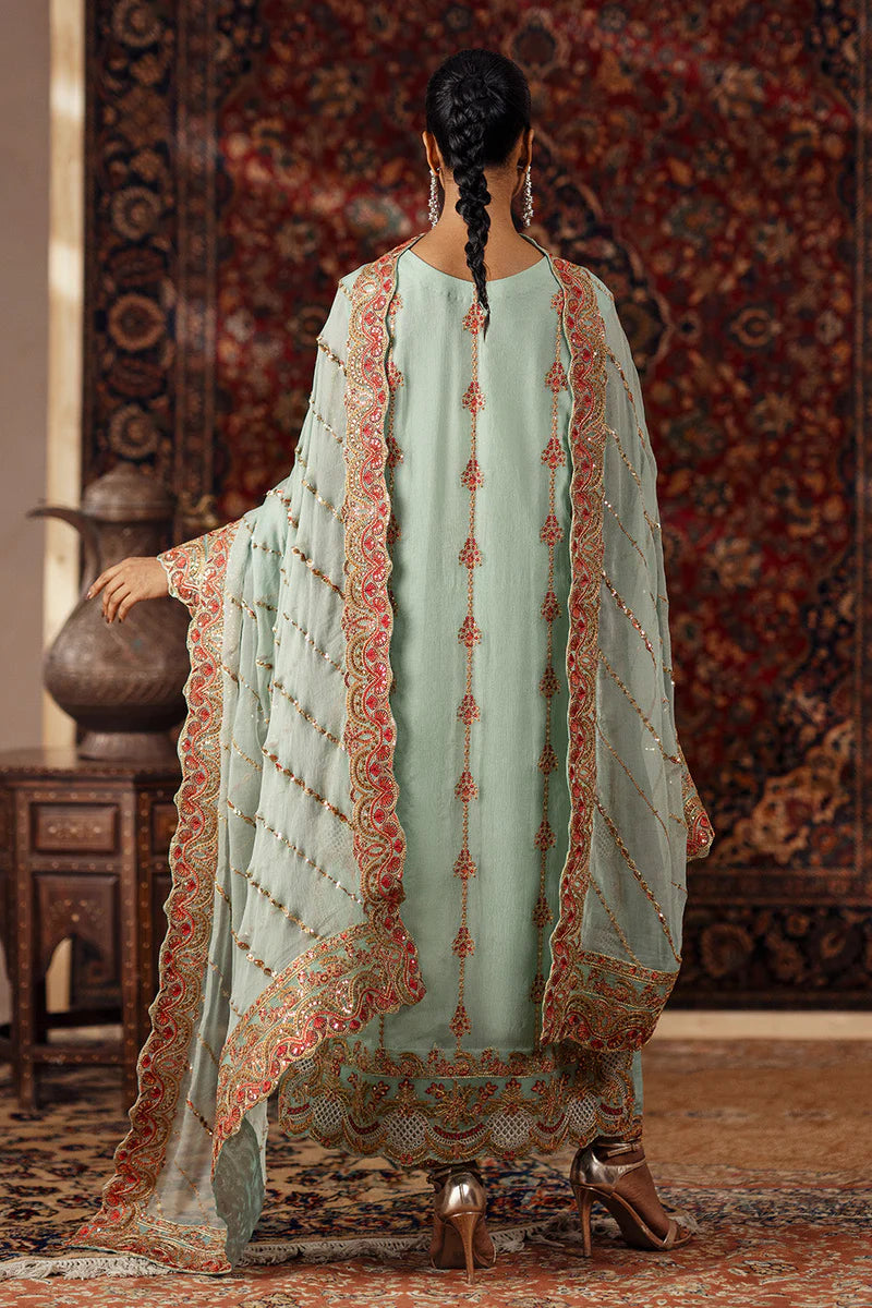 Maryum N Maria - 3 Piece Embroidered Chiffon AVITAL