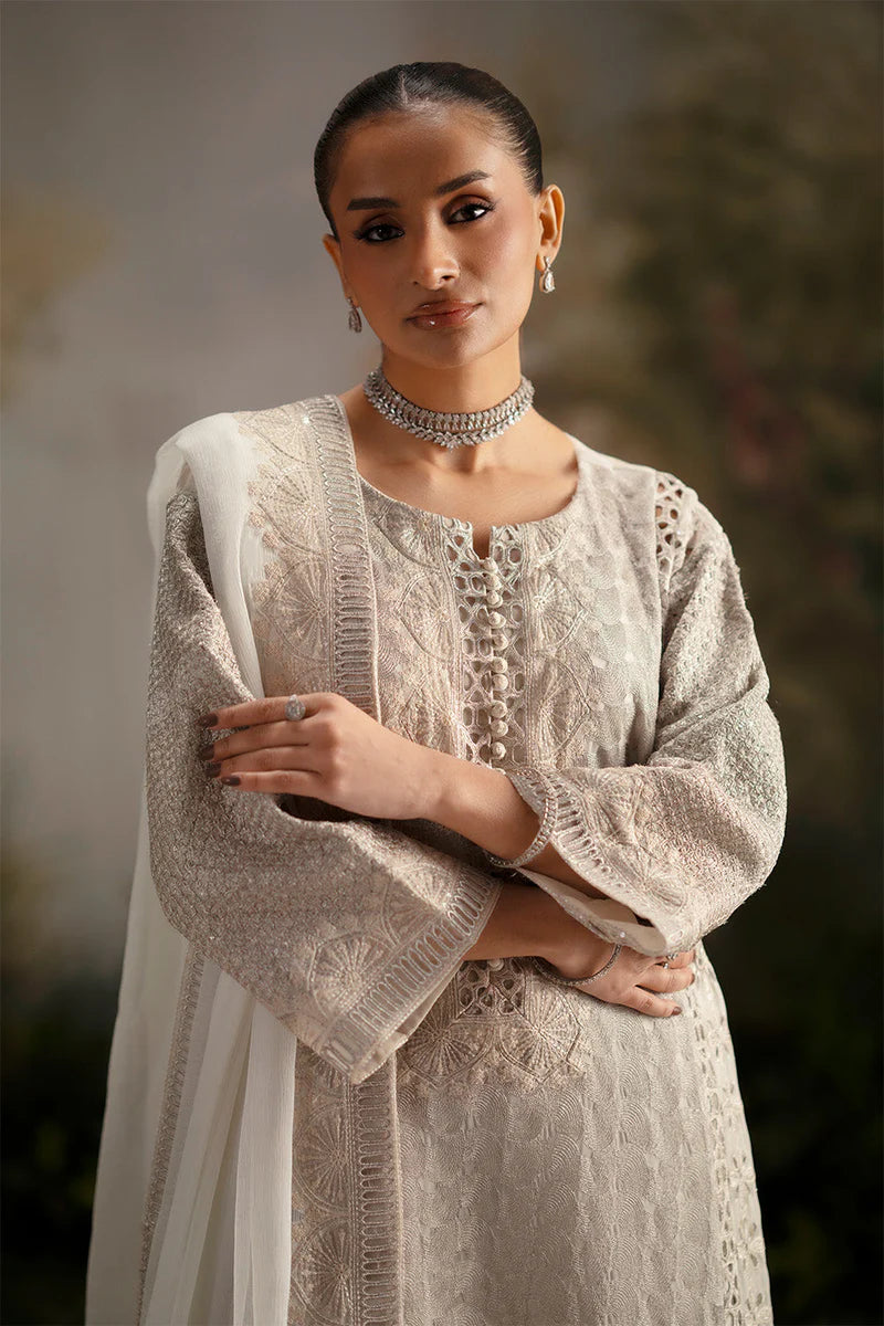 Maryum N Maria - 3-Piece-Embroiderd-Chiffon OINDRILA