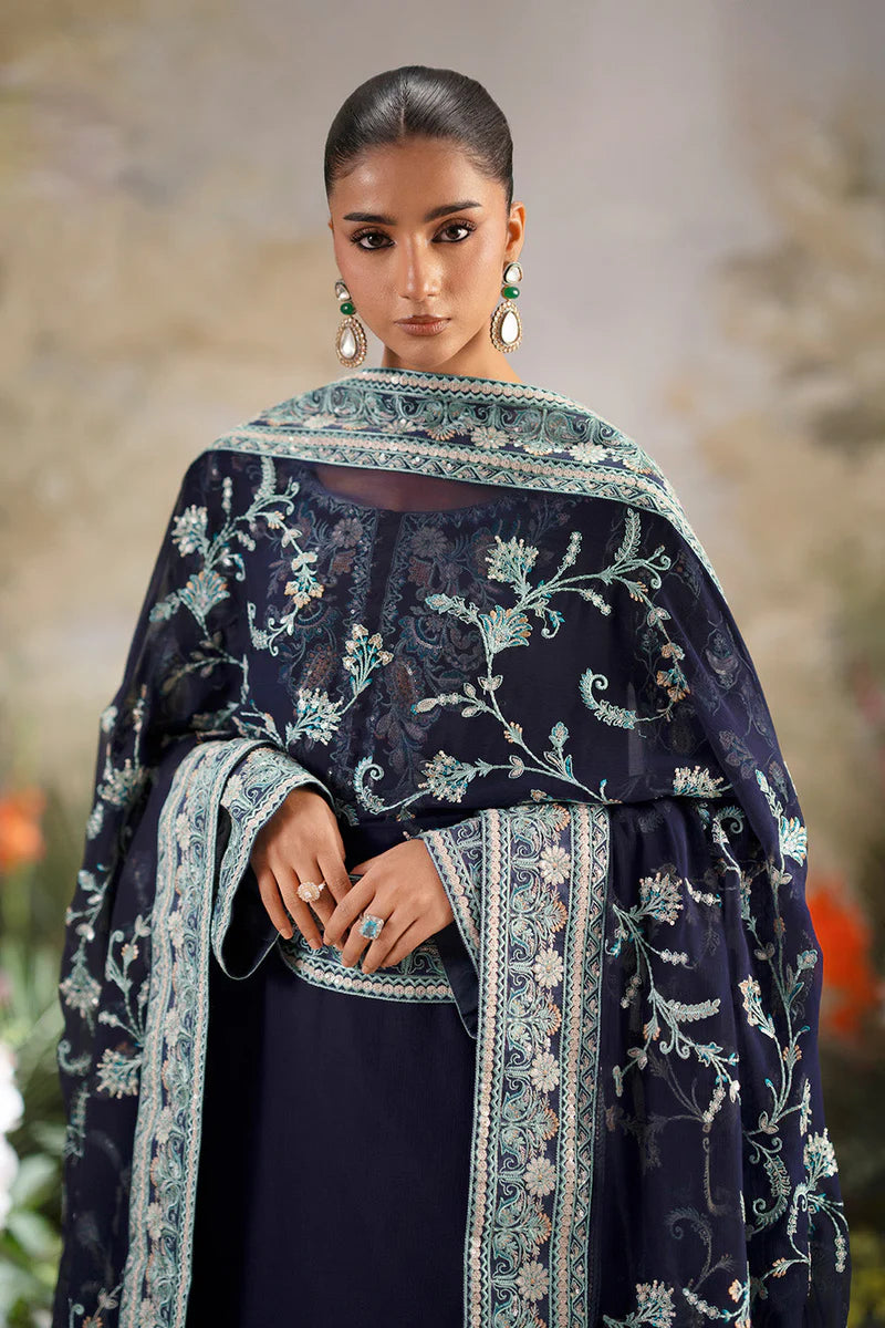 Maryum N Maria - 3-Piece-Embroiderd-Chiffon OJASWINI