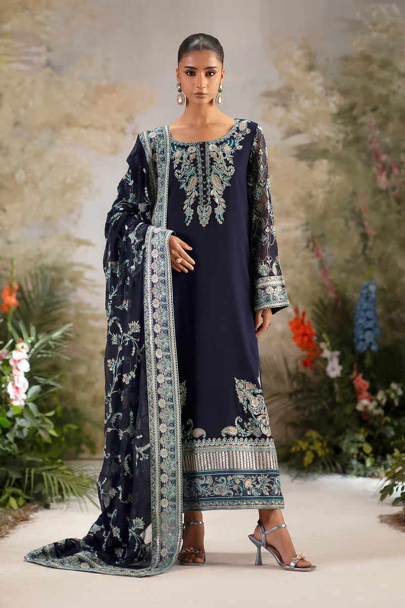 Maryum N Maria - 3-Piece-Embroiderd-Chiffon OJASWINI