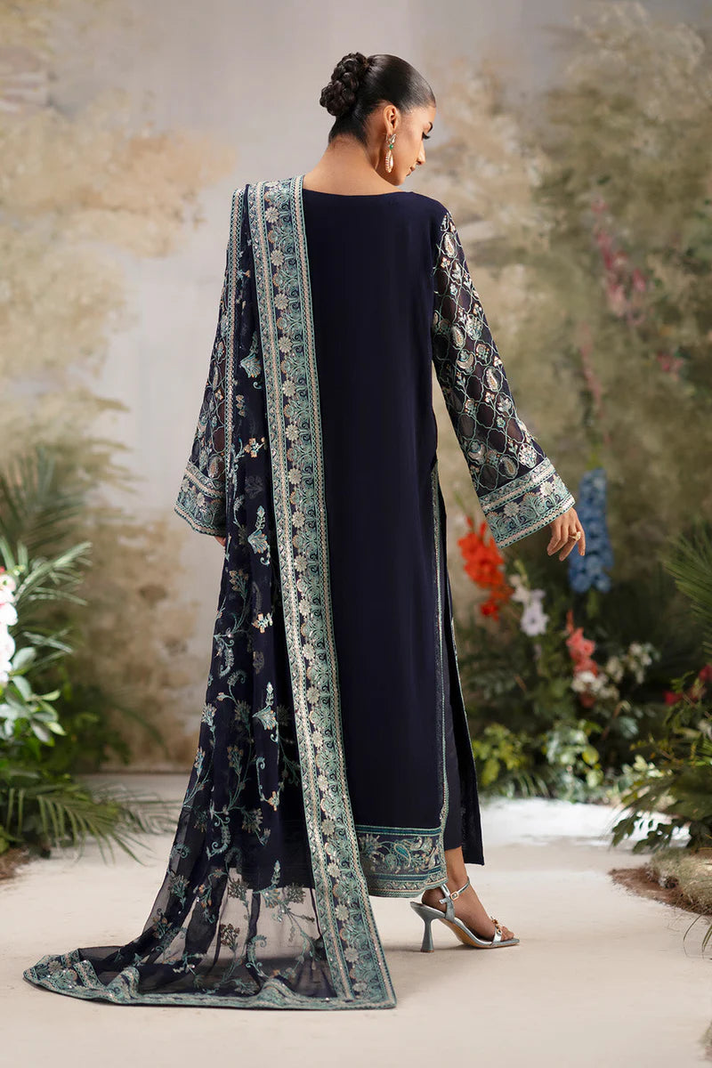 Maryum N Maria - 3-Piece-Embroiderd-Chiffon OJASWINI