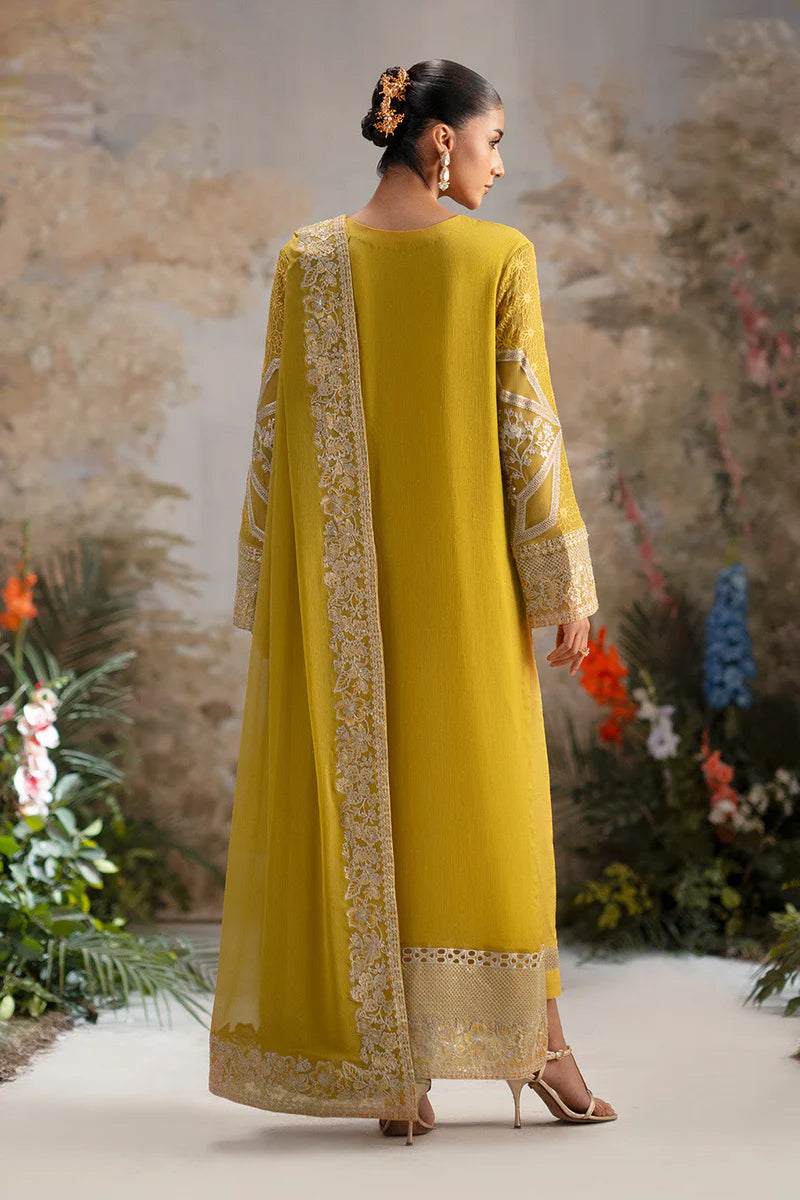 Maryum N Maria - 3-Piece-Embroiderd-Chiffon OLICHUDAR