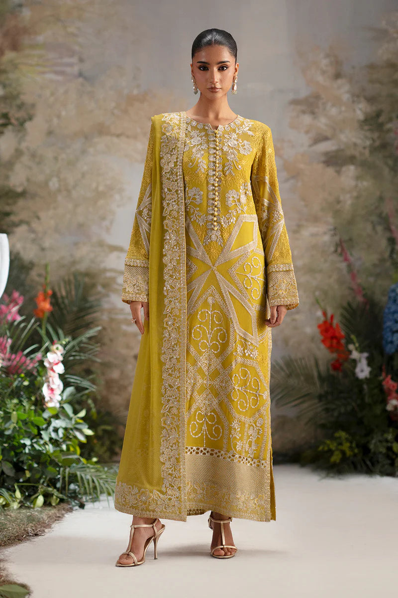 Maryum N Maria - 3-Piece-Embroiderd-Chiffon OLICHUDAR