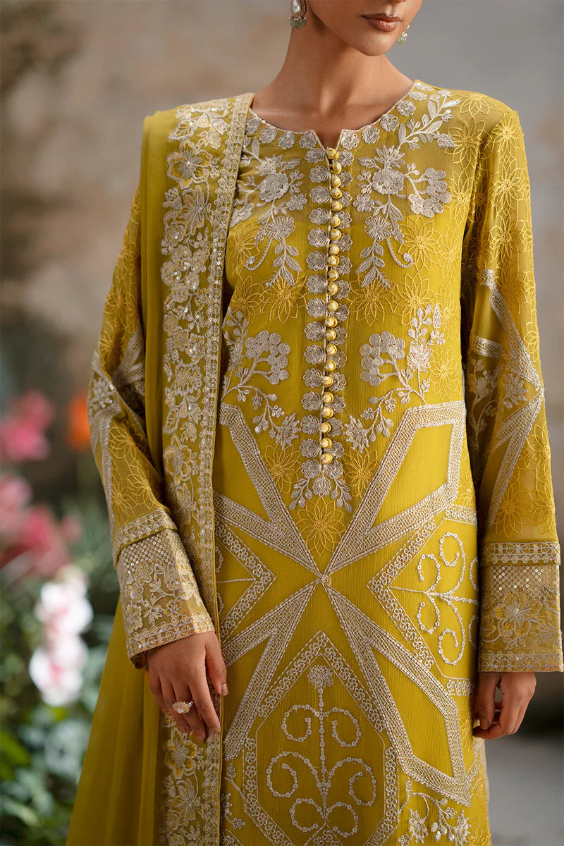 Maryum N Maria - 3-Piece-Embroiderd-Chiffon OLICHUDAR