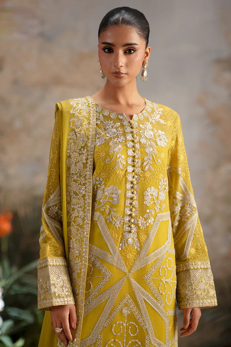 Maryum N Maria - 3-Piece-Embroiderd-Chiffon OLICHUDAR