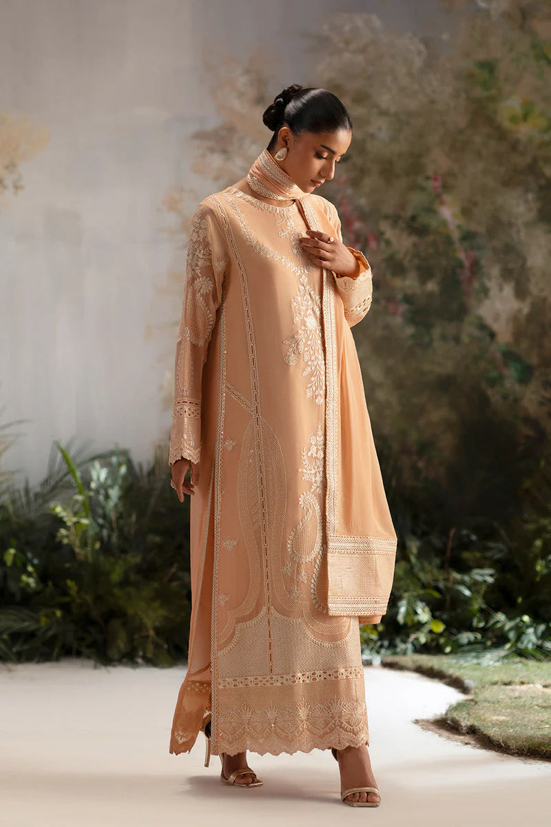Maryum N Maria - 3-Piece-Embroiderd-Chiffon OLIKODI