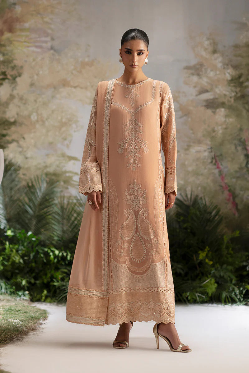 Maryum N Maria - 3-Piece-Embroiderd-Chiffon OLIKODI