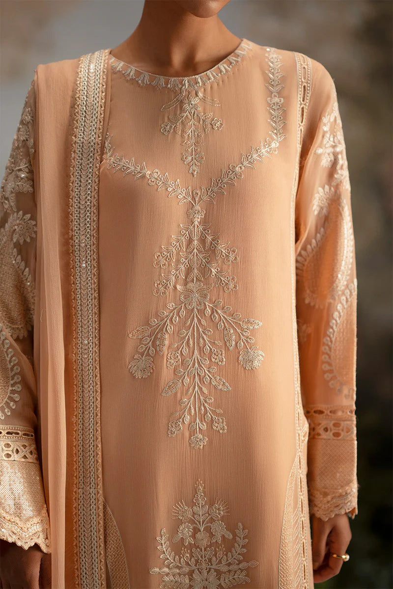 Maryum N Maria - 3-Piece-Embroiderd-Chiffon OLIKODI