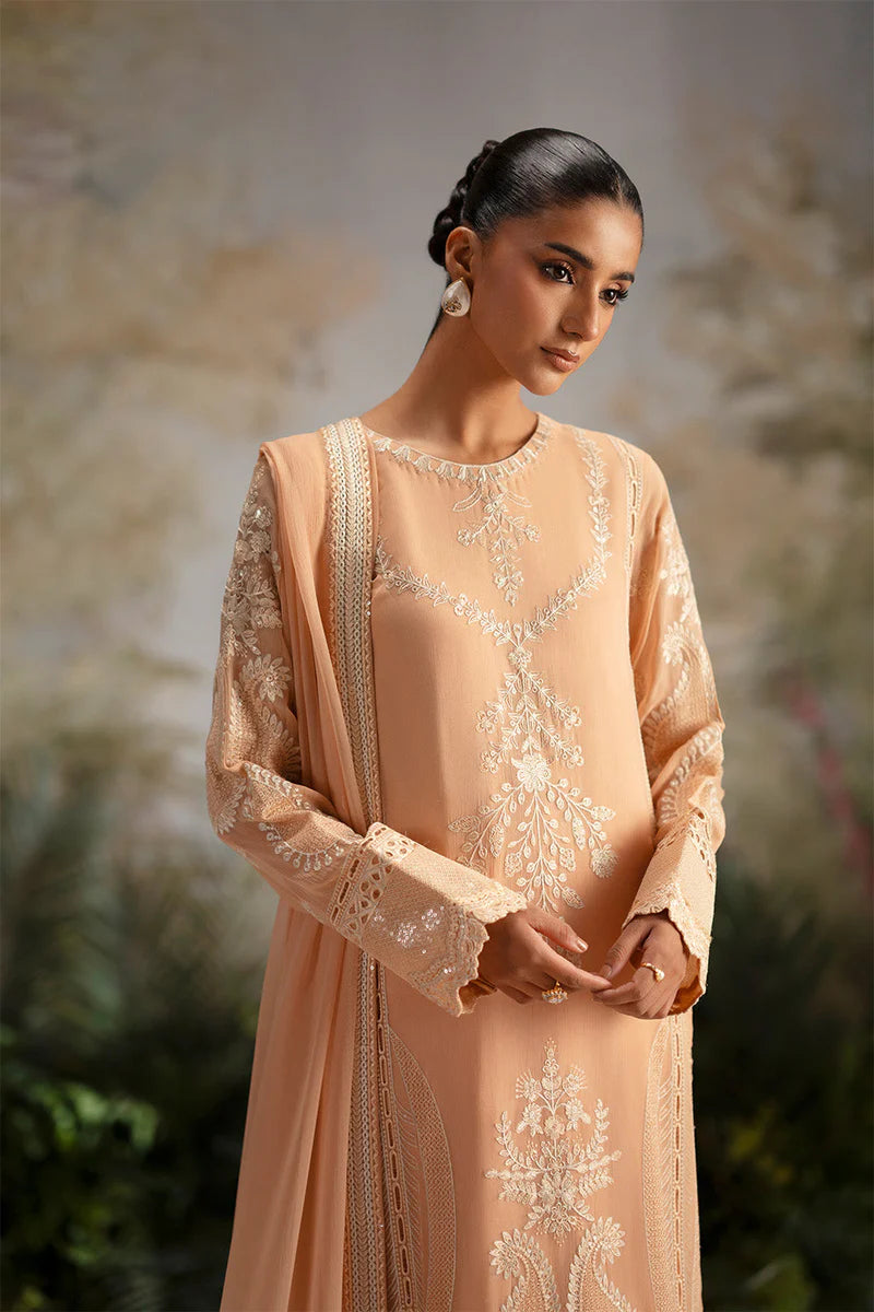 Maryum N Maria - 3-Piece-Embroiderd-Chiffon OLIKODI