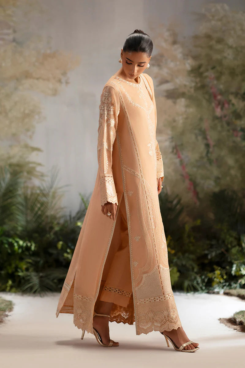 Maryum N Maria - 3-Piece-Embroiderd-Chiffon OLIKODI
