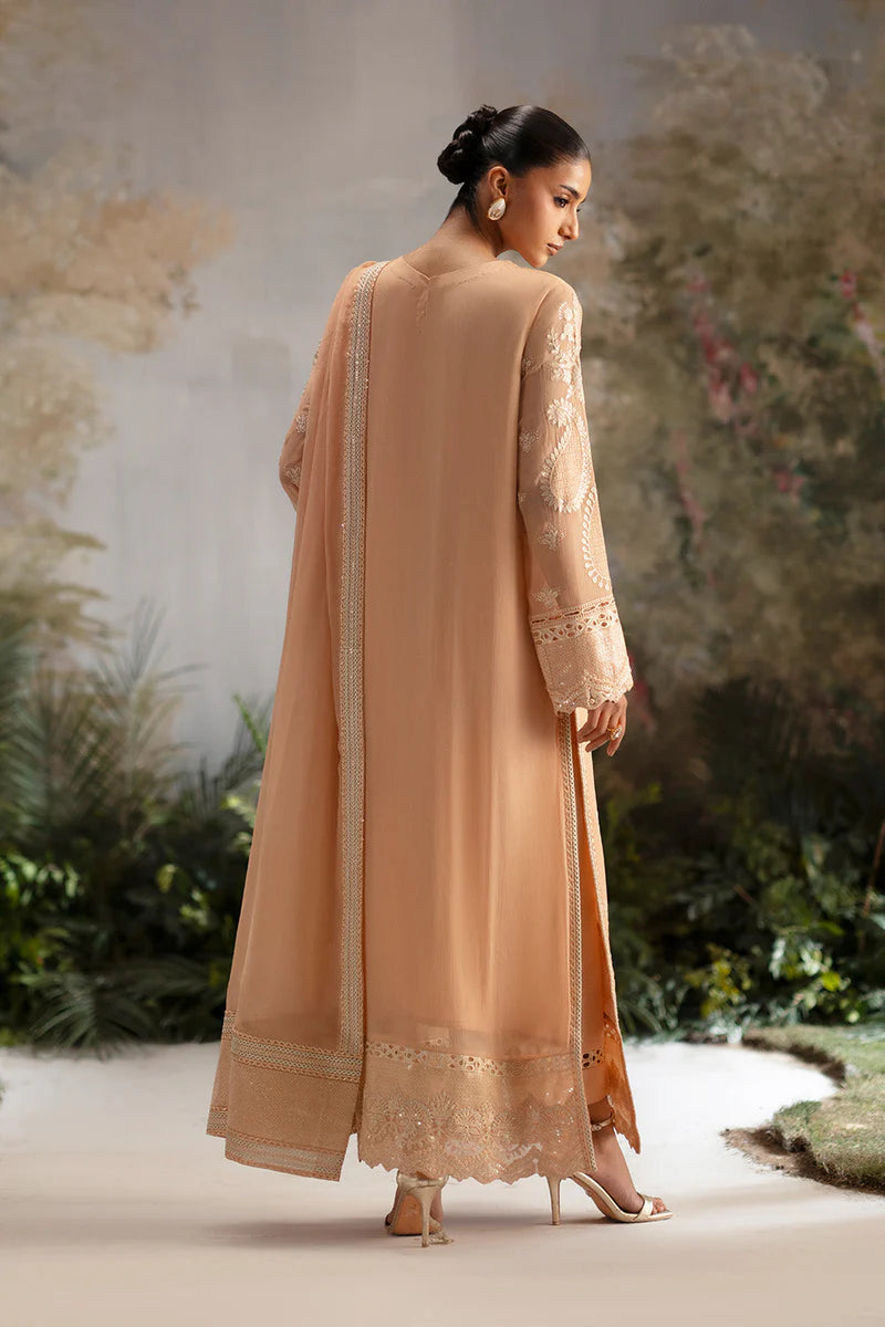 Maryum N Maria - 3-Piece-Embroiderd-Chiffon OLIKODI