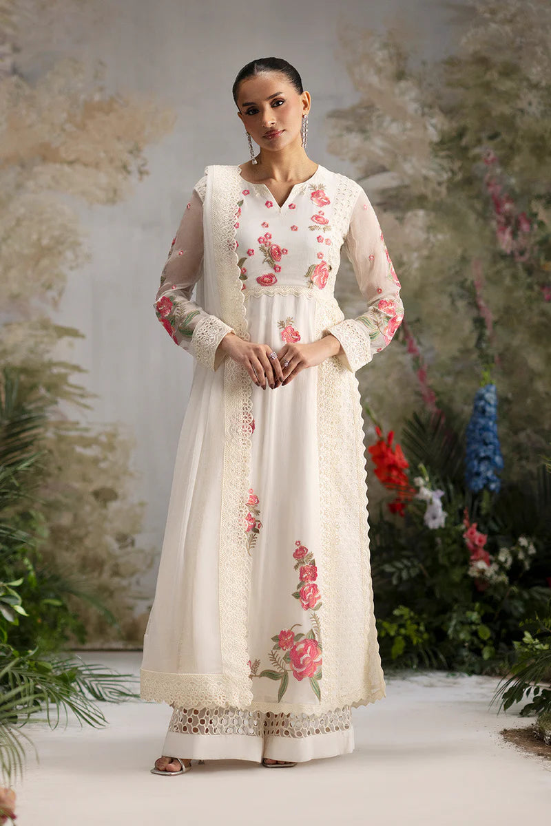 Maryum N Maria - 3-Piece-Embroiderd-Chiffon OLIVIA