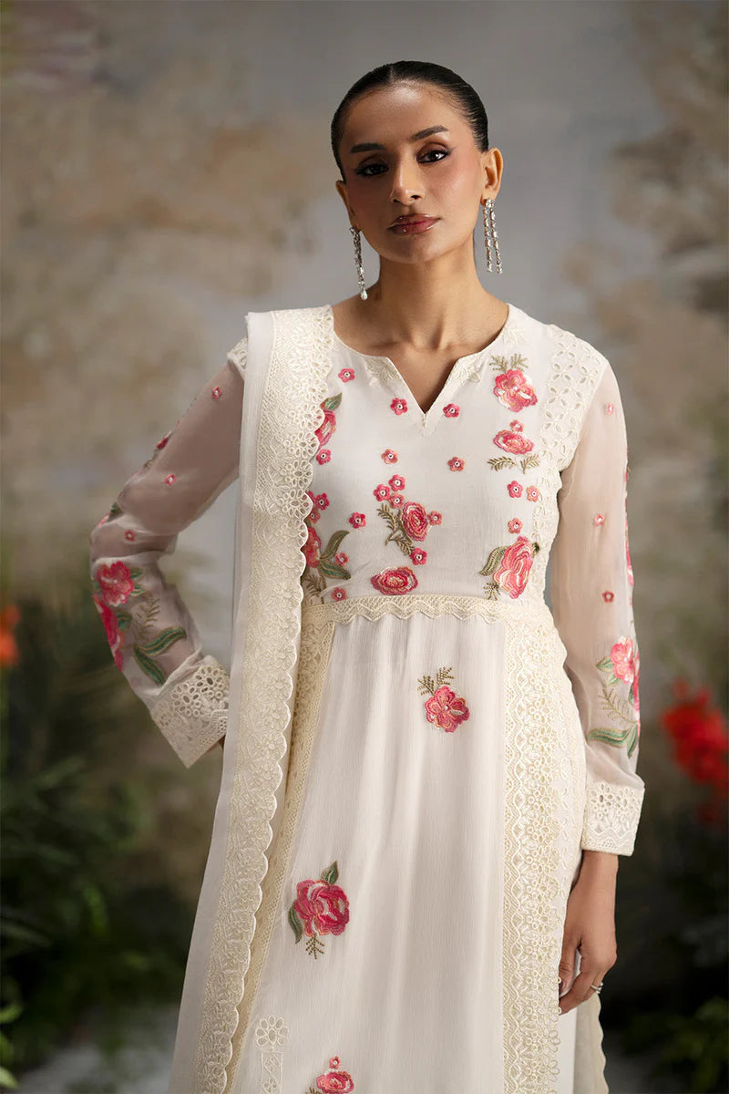 Maryum N Maria - 3-Piece-Embroiderd-Chiffon OLIVIA