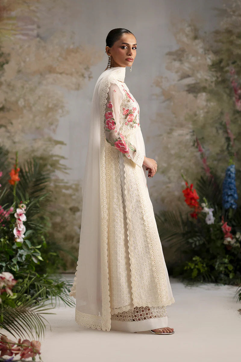 Maryum N Maria - 3-Piece-Embroiderd-Chiffon OLIVIA