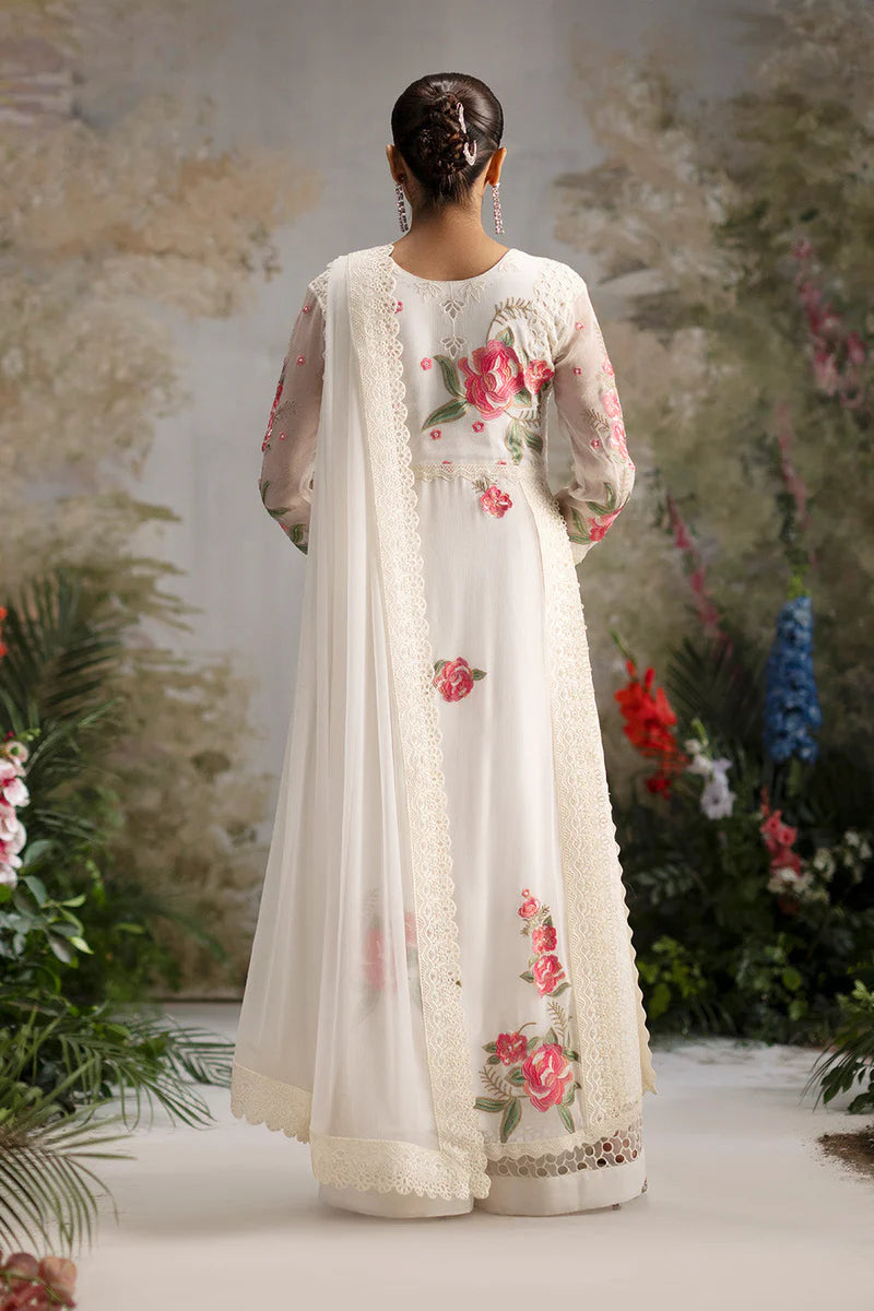 Maryum N Maria - 3-Piece-Embroiderd-Chiffon OLIVIA