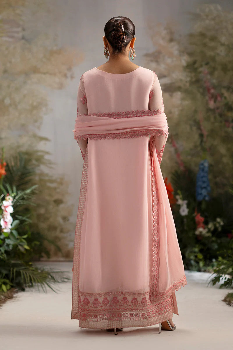Maryum N Maria - 3-Piece-Embroiderd-Chiffon OLIYARASI