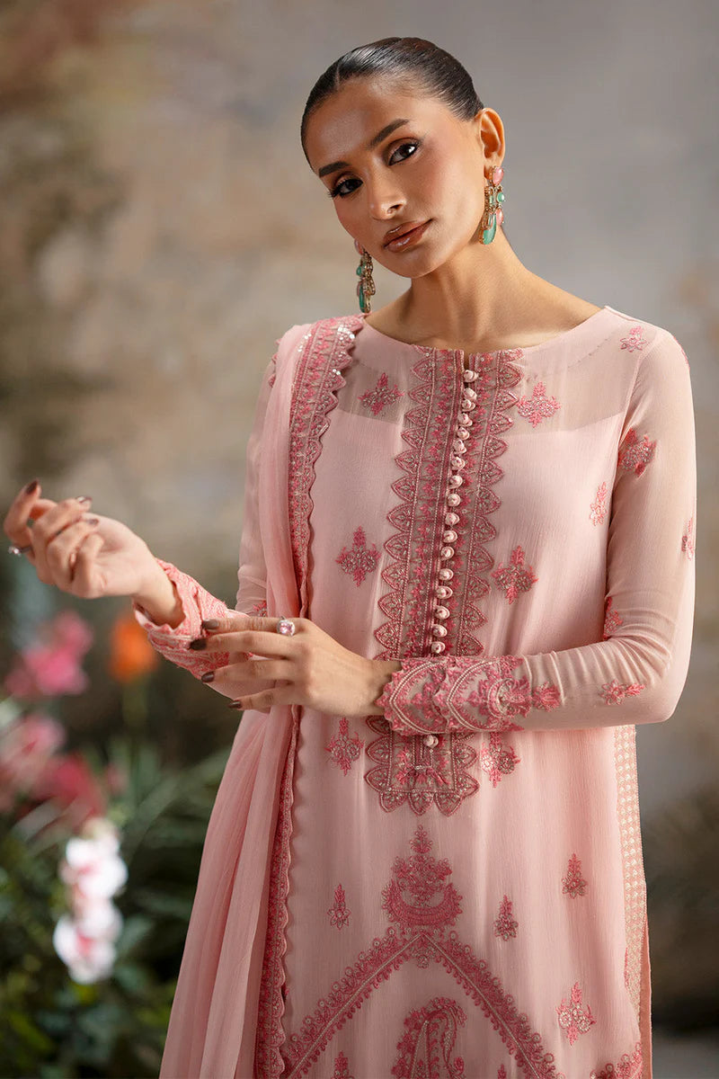 Maryum N Maria - 3-Piece-Embroiderd-Chiffon OLIYARASI