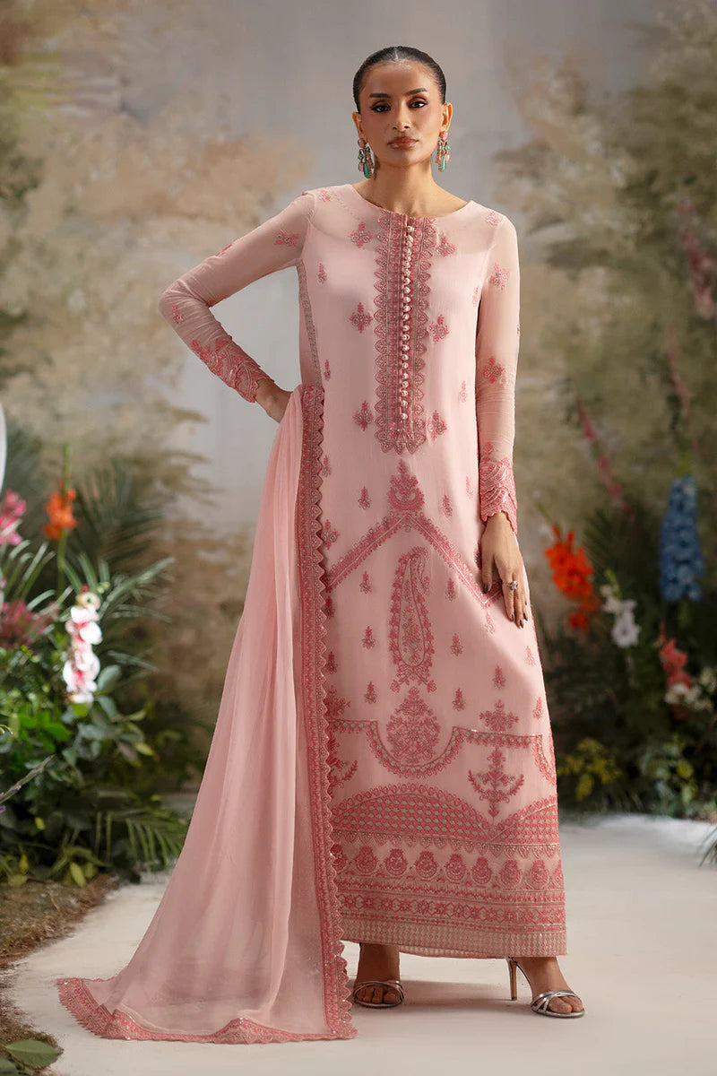 Maryum N Maria - 3-Piece-Embroiderd-Chiffon OLIYARASI