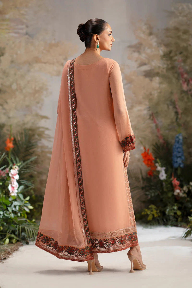 Maryum N Maria - 3-Piece-Embroiderd-Chiffon OMISHA