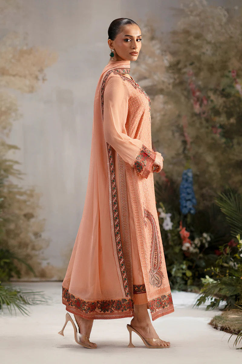 Maryum N Maria - 3-Piece-Embroiderd-Chiffon OMISHA
