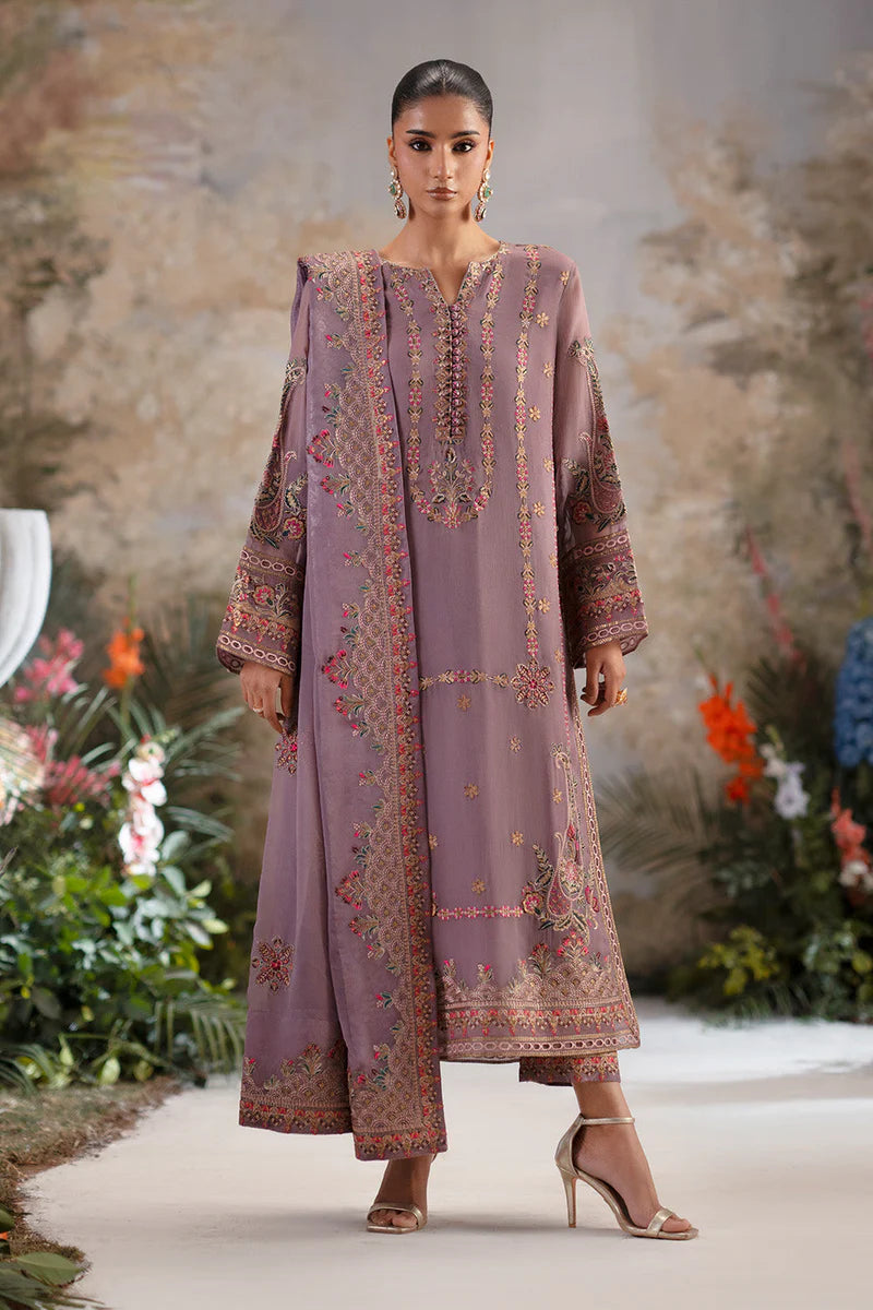 Maryum N Maria - 3-Piece-Embroiderd-Chiffon ONANIA