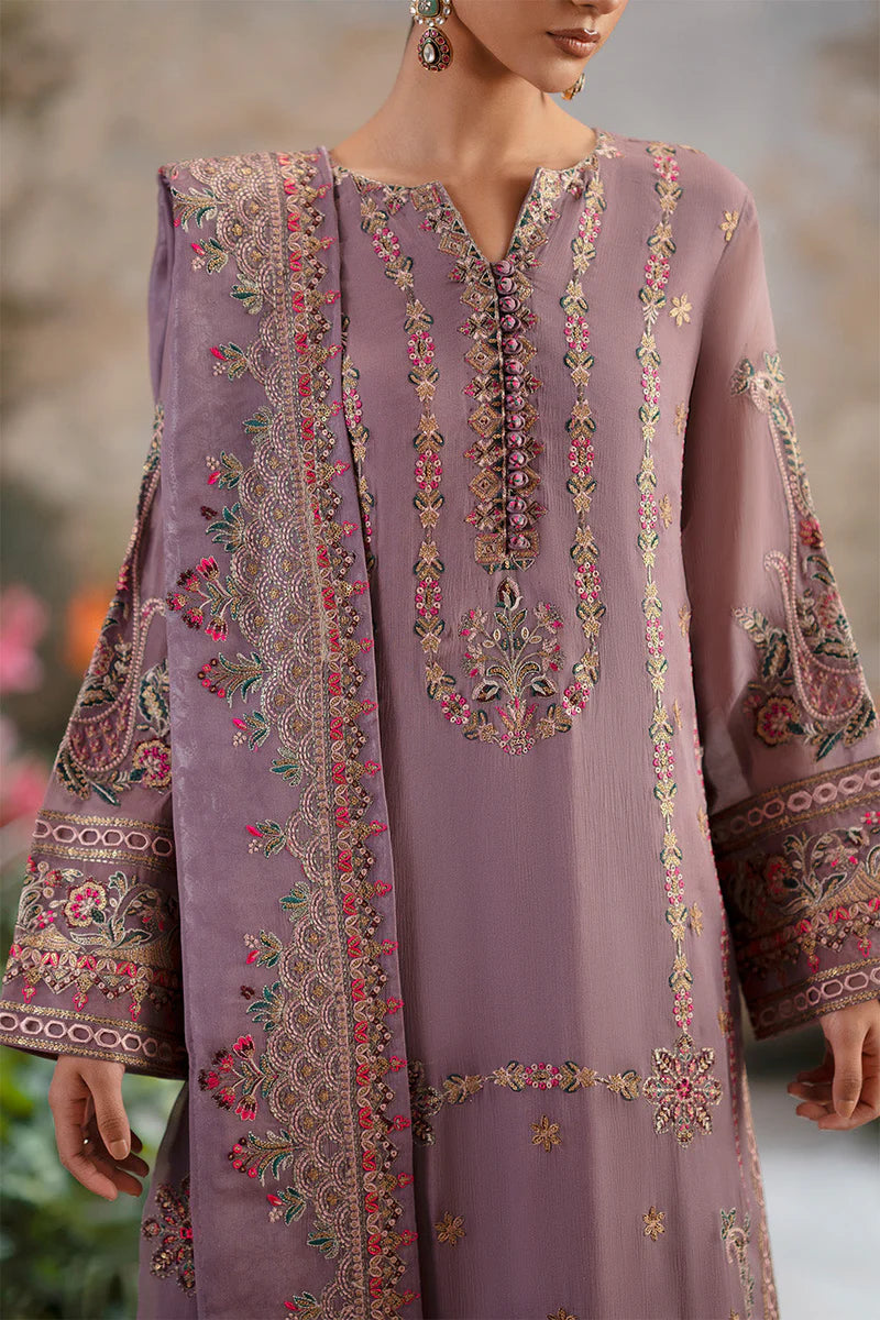 Maryum N Maria - 3-Piece-Embroiderd-Chiffon ONANIA