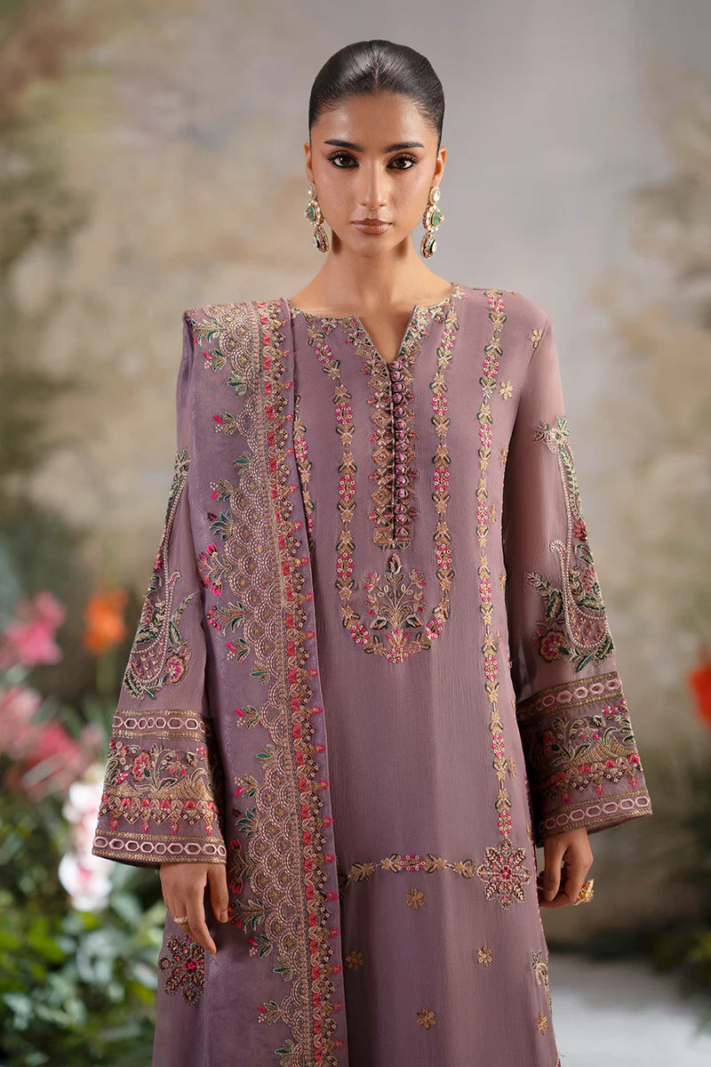 Maryum N Maria - 3-Piece-Embroiderd-Chiffon ONANIA