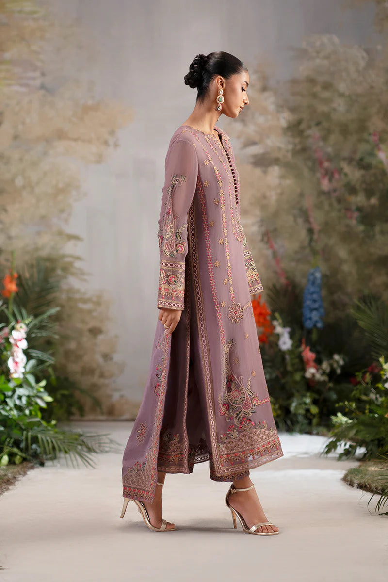Maryum N Maria - 3-Piece-Embroiderd-Chiffon ONANIA