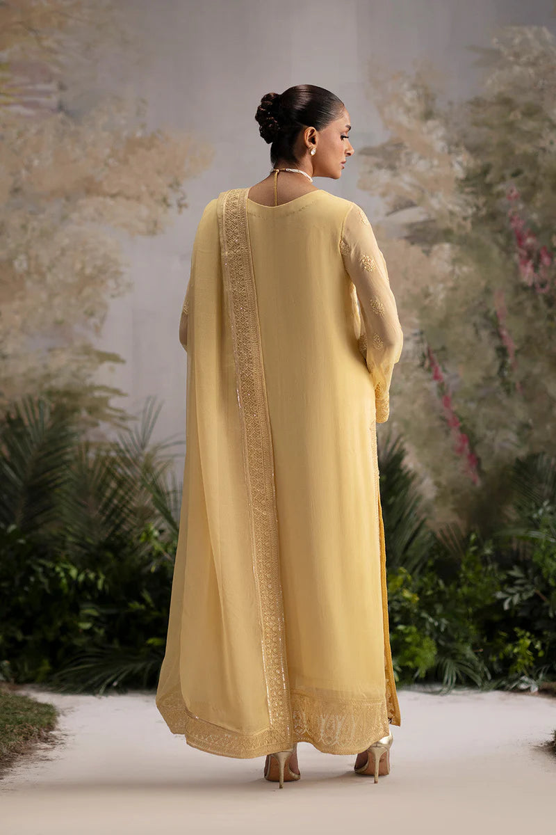 Maryum N Maria - 3-Piece-Embroiderd-Chiffon ONELIA