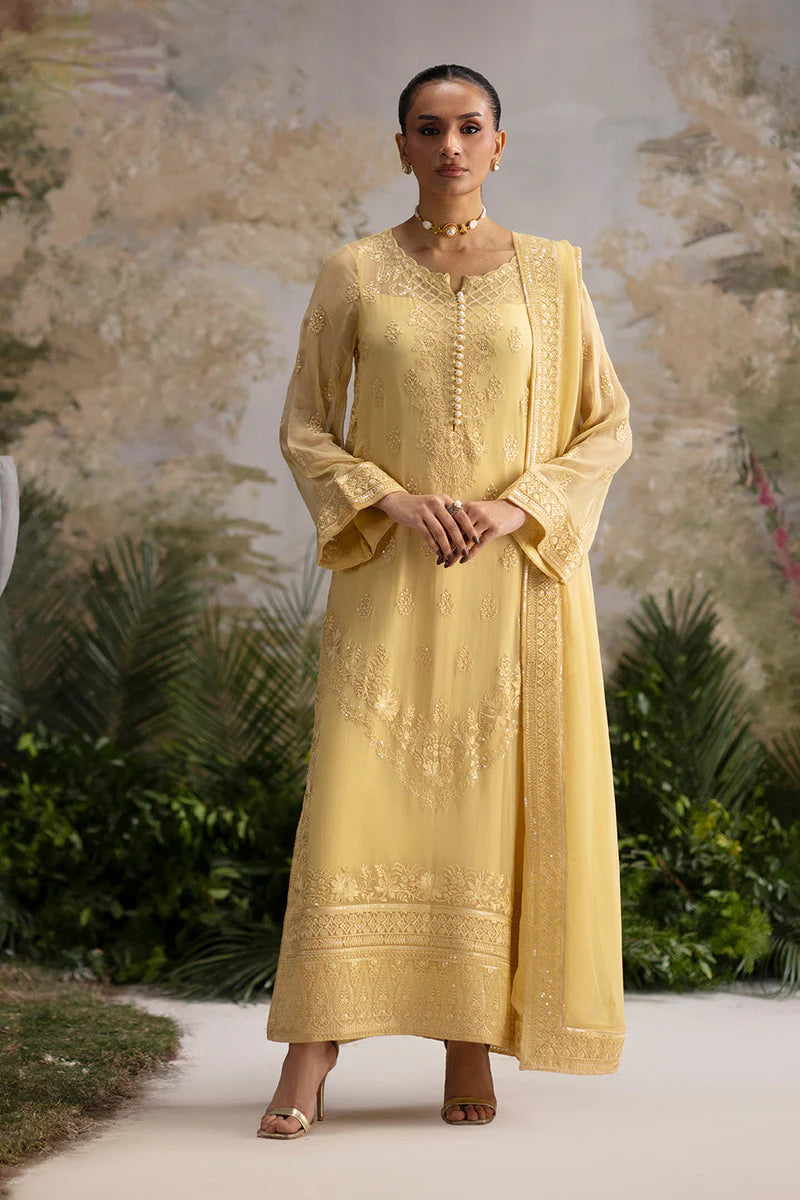 Maryum N Maria - 3-Piece-Embroiderd-Chiffon ONELIA