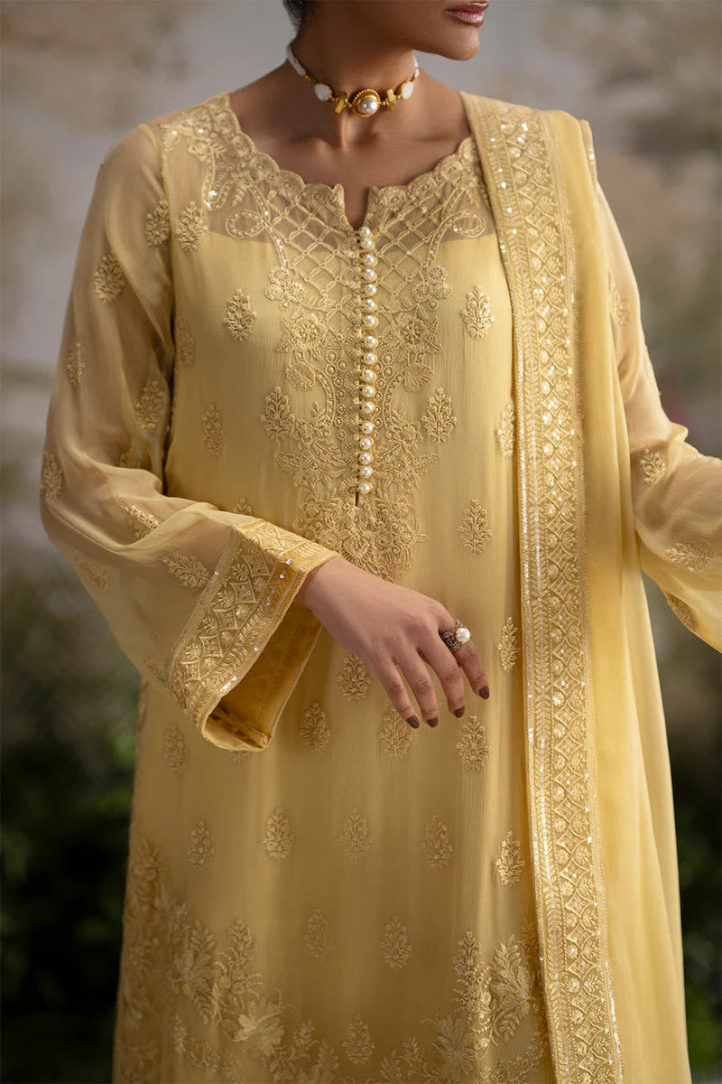 Maryum N Maria - 3-Piece-Embroiderd-Chiffon ONELIA