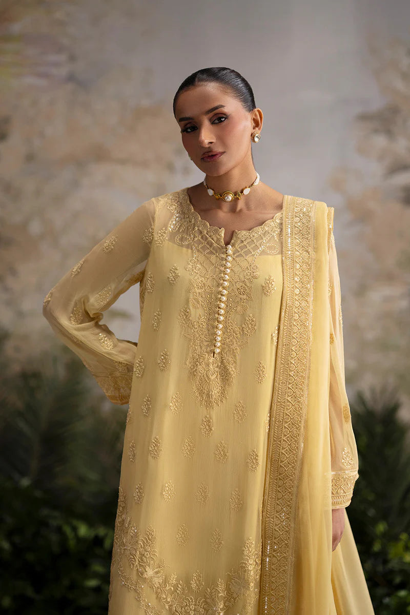 Maryum N Maria - 3-Piece-Embroiderd-Chiffon ONELIA