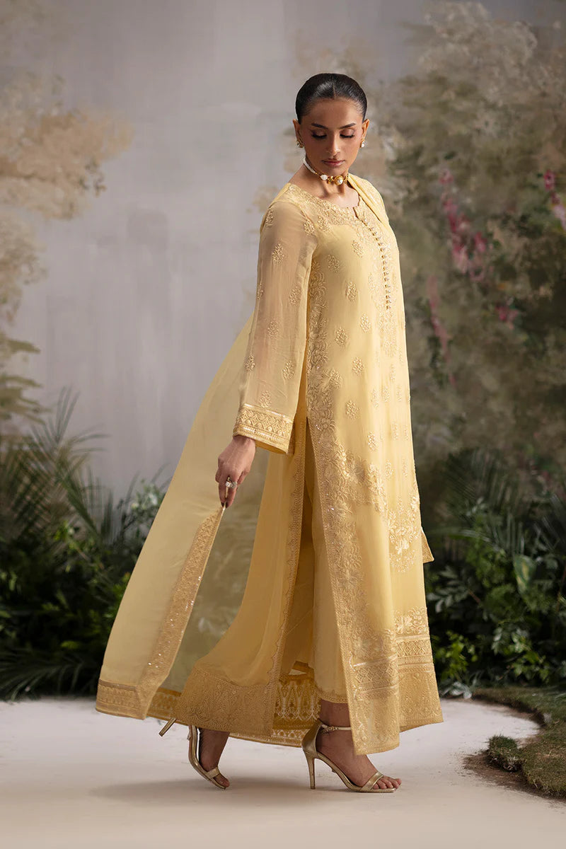 Maryum N Maria - 3-Piece-Embroiderd-Chiffon ONELIA
