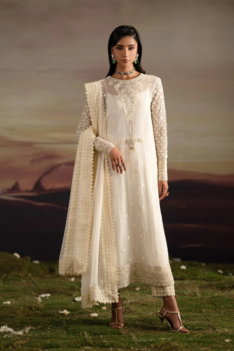 Maryum N Maria - 3-Piece-Embroiderd-Chiffon INRANI