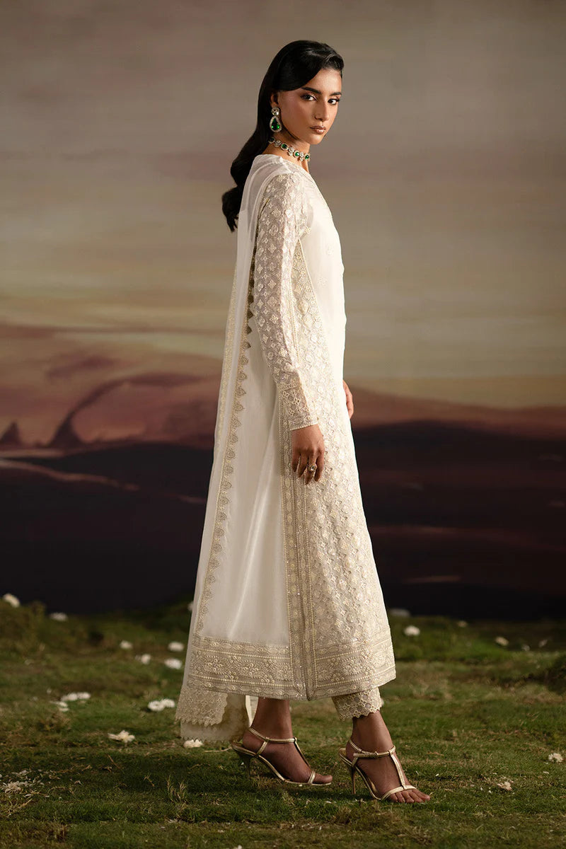 Maryum N Maria - 3-Piece-Embroiderd-Chiffon INRANI