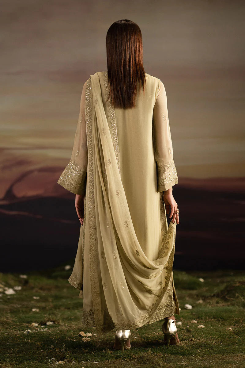 Maryum N Maria - 3-Piece-Embroiderd-Chiffon ISHA