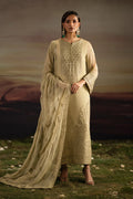 Maryum N Maria - 3-Piece-Embroiderd-Chiffon ISHA
